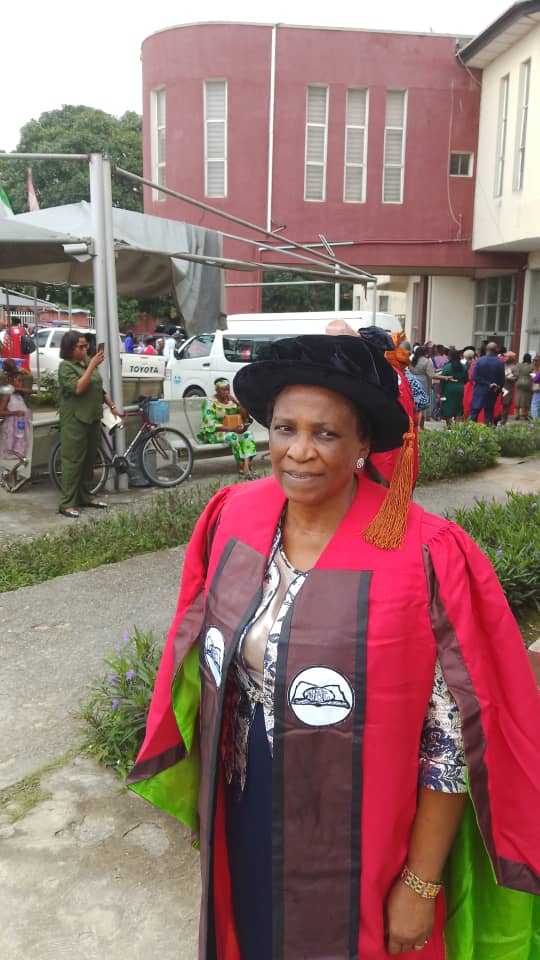 Professor Adebukunola A. ATOLAGBE