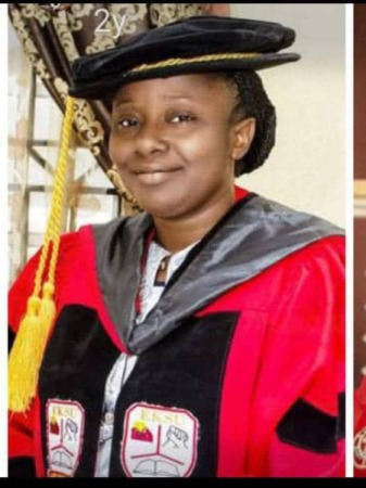 Prof Mercy Adenike Bankole