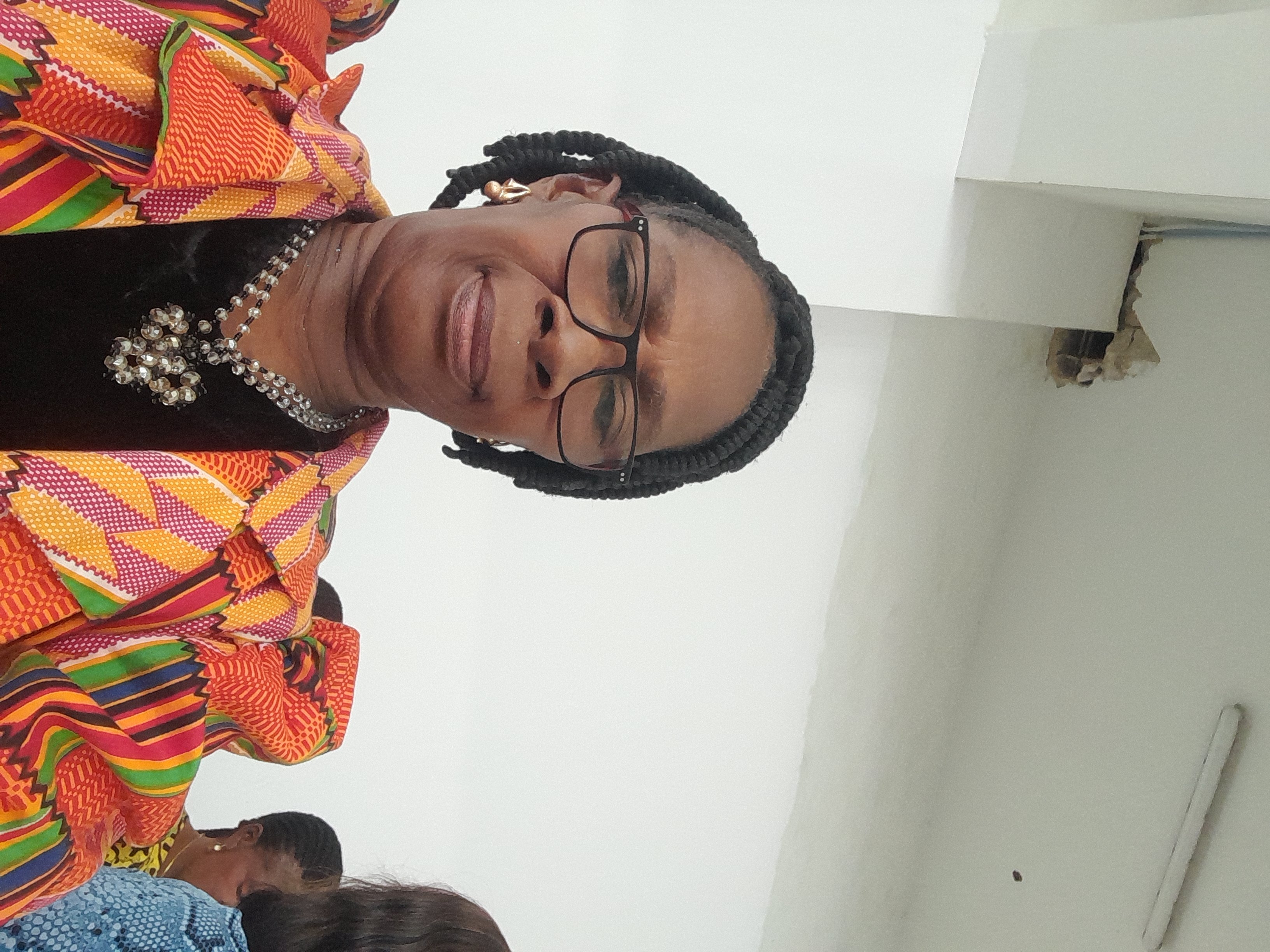 Professor Evarista O. Ikoyo-Eweto (Ph. D.)