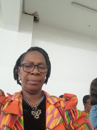 Professor Evarista O. Ikoyo-Eweto (Ph. D.)